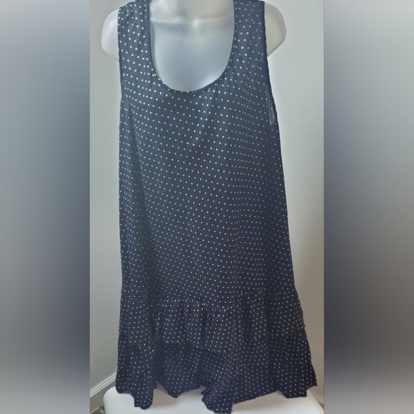 Polka Dot Ruffle Skirt - Picture 1 of 6